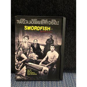 Swordfish (DVD, , 2001) John Travolta
